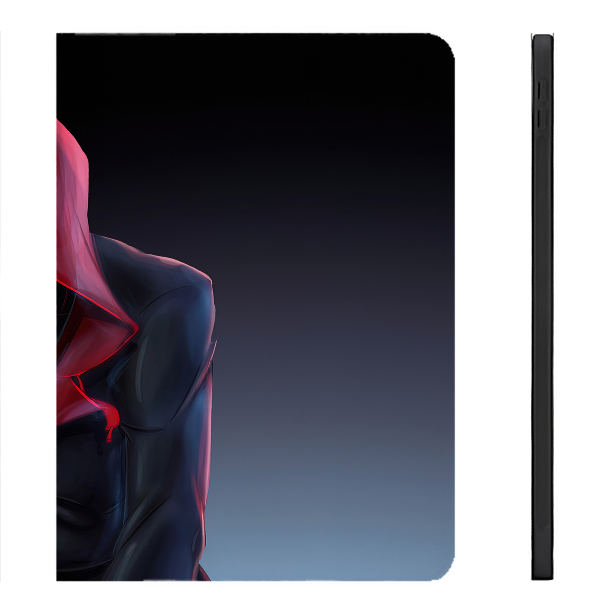 （画像用） Spider Man スパイダーマン IPadケース ペンホルダー付き ブックスタイルデザイン